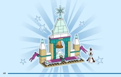 LEGO 43265 instructions page 48 – build guide