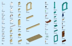 LEGO 43265 instructions page 54 – build guide