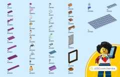 LEGO 43265 instructions page 55 – build guide