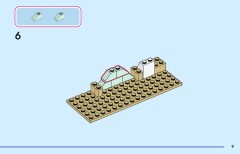 LEGO 43265 instructions page 9 – build guide