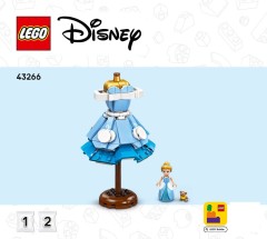 LEGO 43266 instructions page 1 – build guide