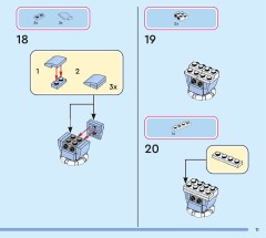 LEGO 43266 instructions page 11 – build guide