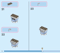 LEGO 43266 instructions page 12 – build guide