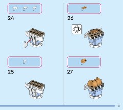 LEGO 43266 instructions page 13 – build guide