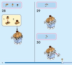 LEGO 43266 instructions page 14 – build guide
