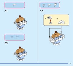 LEGO 43266 instructions page 15 – build guide