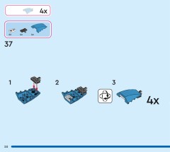 LEGO 43266 instructions page 20 – build guide
