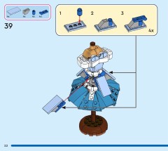 LEGO 43266 instructions page 22 – build guide
