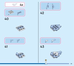 LEGO 43266 instructions page 23 – build guide