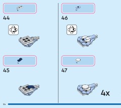 LEGO 43266 instructions page 24 – build guide