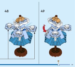 LEGO 43266 instructions page 25 – build guide