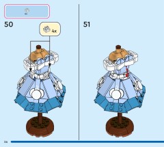 LEGO 43266 instructions page 26 – build guide