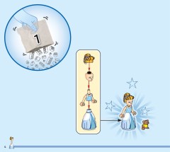 LEGO 43266 instructions page 4 – build guide