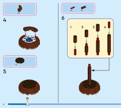 LEGO 43266 instructions page 6 – build guide