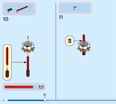 LEGO 43266 instructions page 8 – build guide