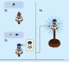 LEGO 43266 instructions page 9 – build guide