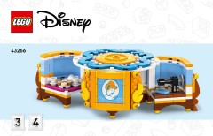 LEGO 43266 instructions page 1 – build guide