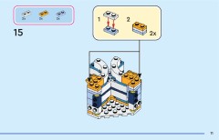 LEGO 43266 instructions page 11 – build guide