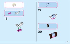 LEGO 43266 instructions page 13 – build guide