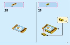 LEGO 43266 instructions page 17 – build guide