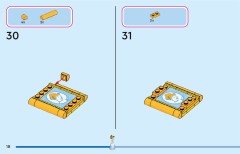 LEGO 43266 instructions page 18 – build guide