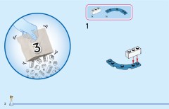 LEGO 43266 instructions page 2 – build guide