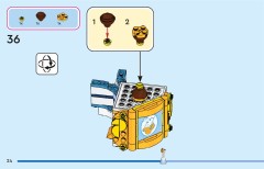 LEGO 43266 instructions page 24 – build guide