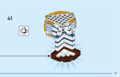 LEGO 43266 instructions page 27 – build guide