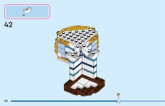 LEGO 43266 instructions page 28 – build guide