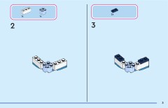 LEGO 43266 instructions page 3 – build guide