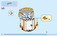 LEGO 43266 instructions page 32 – build guide