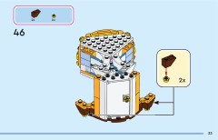 LEGO 43266 instructions page 33 – build guide