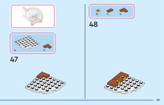 LEGO 43266 instructions page 35 – build guide