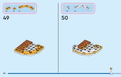 LEGO 43266 instructions page 36 – build guide