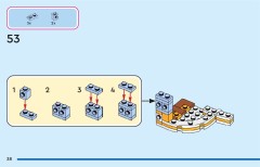 LEGO 43266 instructions page 38 – build guide