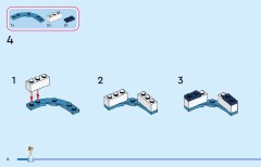 LEGO 43266 instructions page 4 – build guide