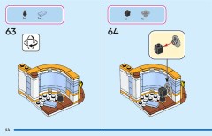 LEGO 43266 instructions page 44 – build guide