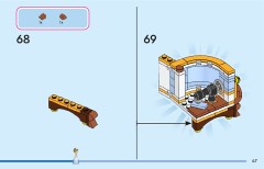 LEGO 43266 instructions page 47 – build guide