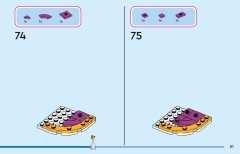 LEGO 43266 instructions page 51 – build guide