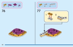 LEGO 43266 instructions page 52 – build guide