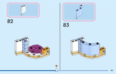 LEGO 43266 instructions page 55 – build guide