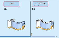 LEGO 43266 instructions page 57 – build guide