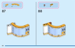 LEGO 43266 instructions page 58 – build guide