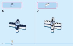 LEGO 43266 instructions page 6 – build guide