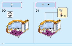 LEGO 43266 instructions page 60 – build guide