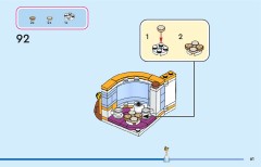 LEGO 43266 instructions page 61 – build guide