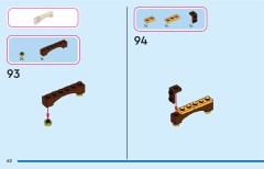 LEGO 43266 instructions page 62 – build guide