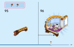 LEGO 43266 instructions page 63 – build guide