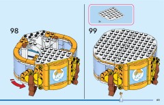 LEGO 43266 instructions page 65 – build guide