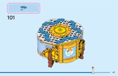 LEGO 43266 instructions page 67 – build guide